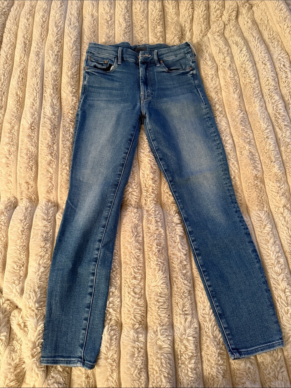 MOTHER Skinny Jeans, angle length